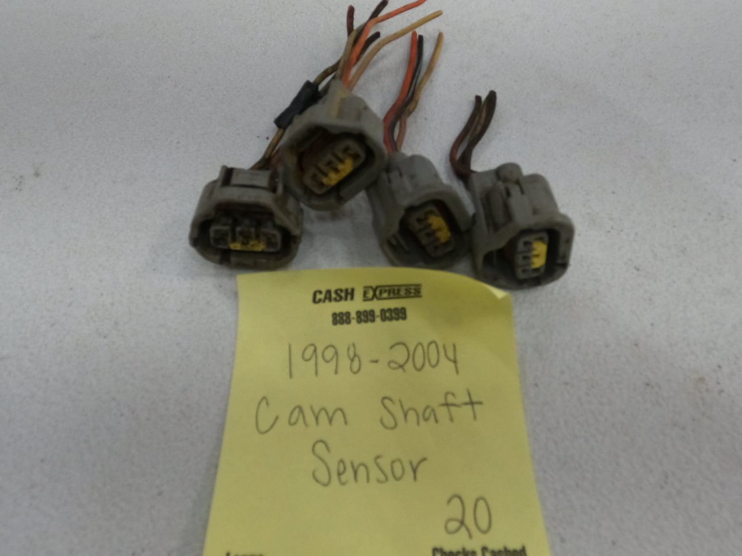Crank Shaft AND Cam Shaft Sensor Connectors *ALL Styles*