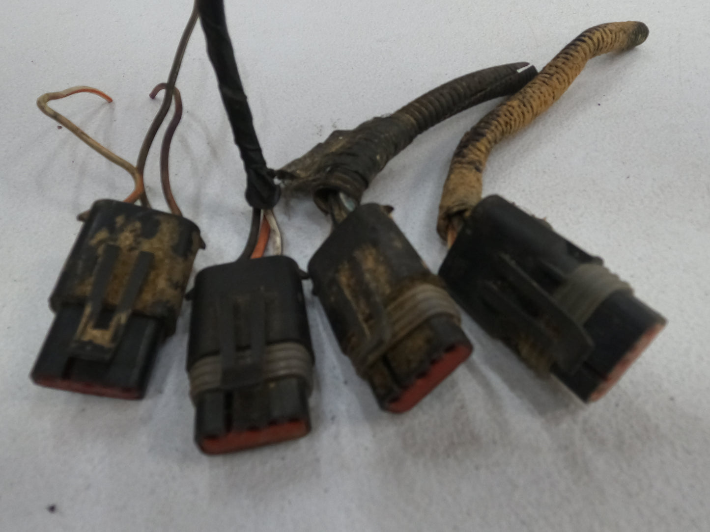 Throttle Position Sensor Connectors. *ALL Years*