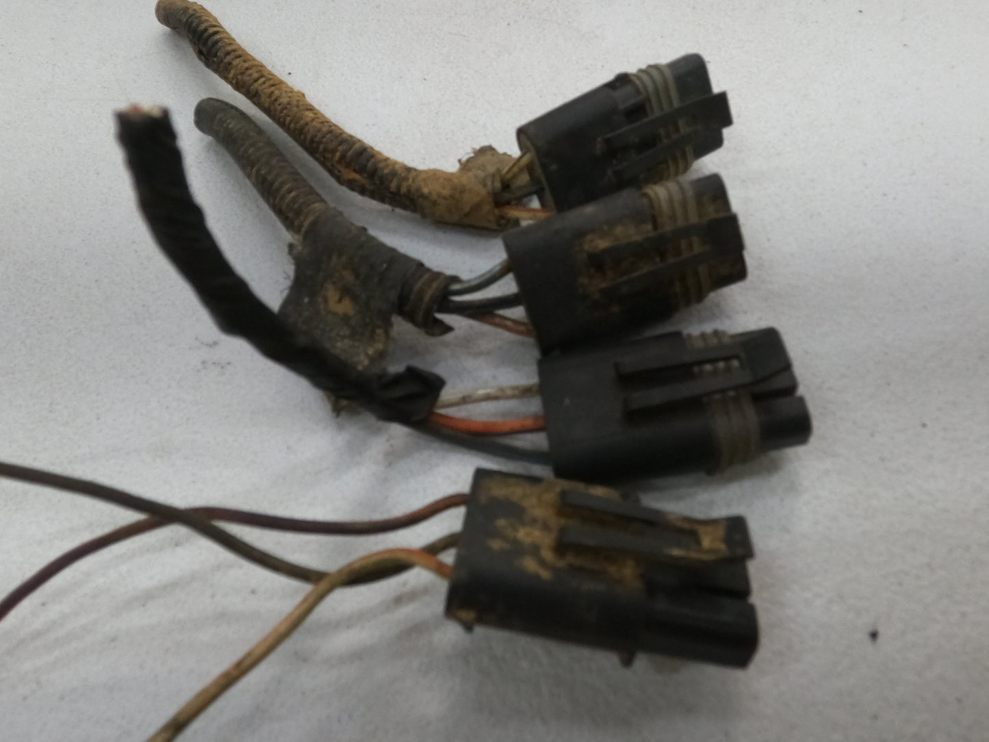 Throttle Position Sensor Connectors. *ALL Years*