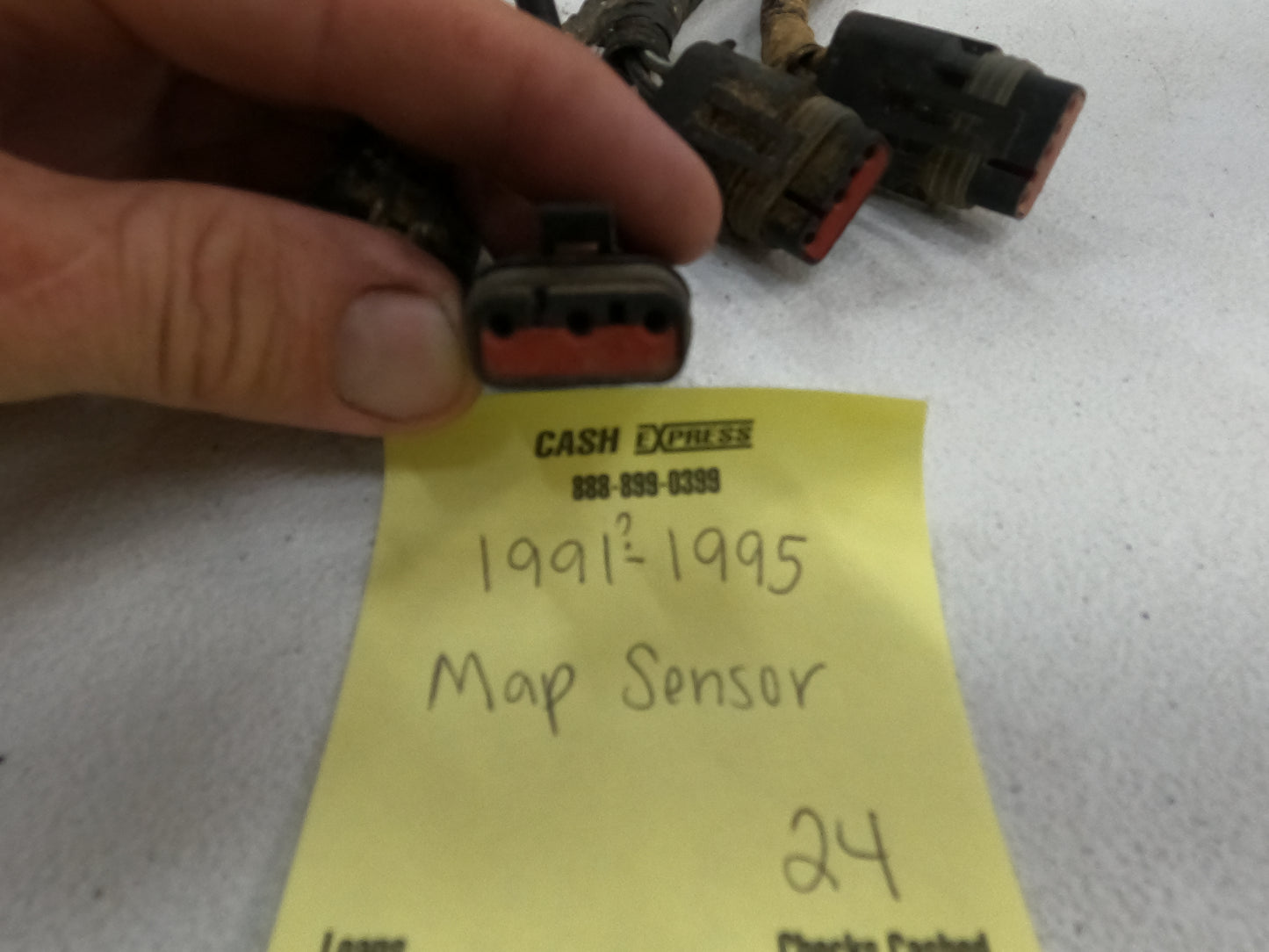 Throttle Position Sensor Connectors. *ALL Years*