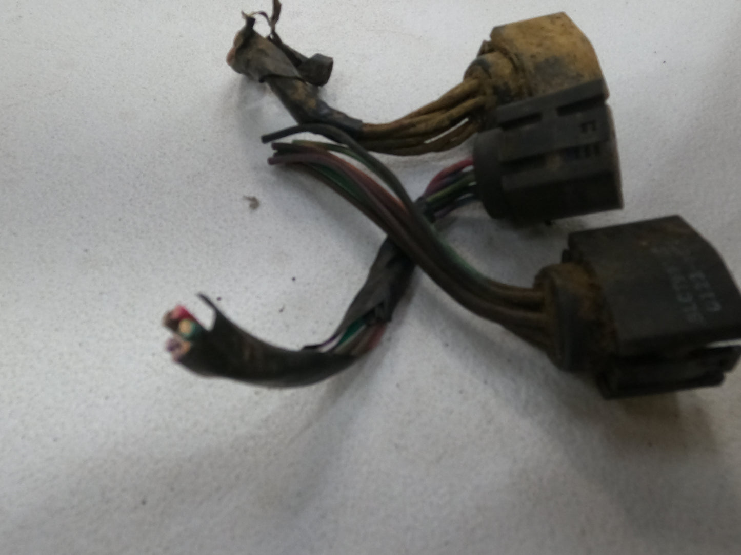 Jeep Grand Cherokee Transmission Wiring Connectors. *All Connectors*