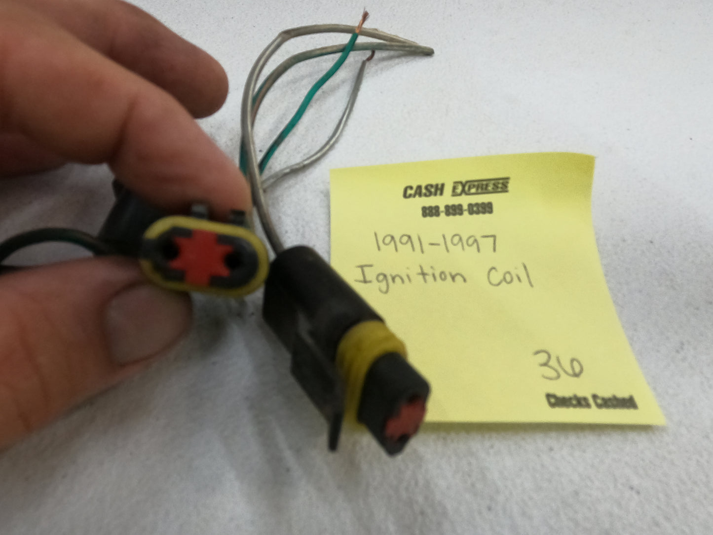 Ignition Coil & Coilpack Wire Harness Connectors