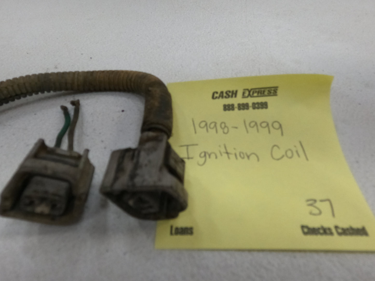 Ignition Coil & Coilpack Wire Harness Connectors