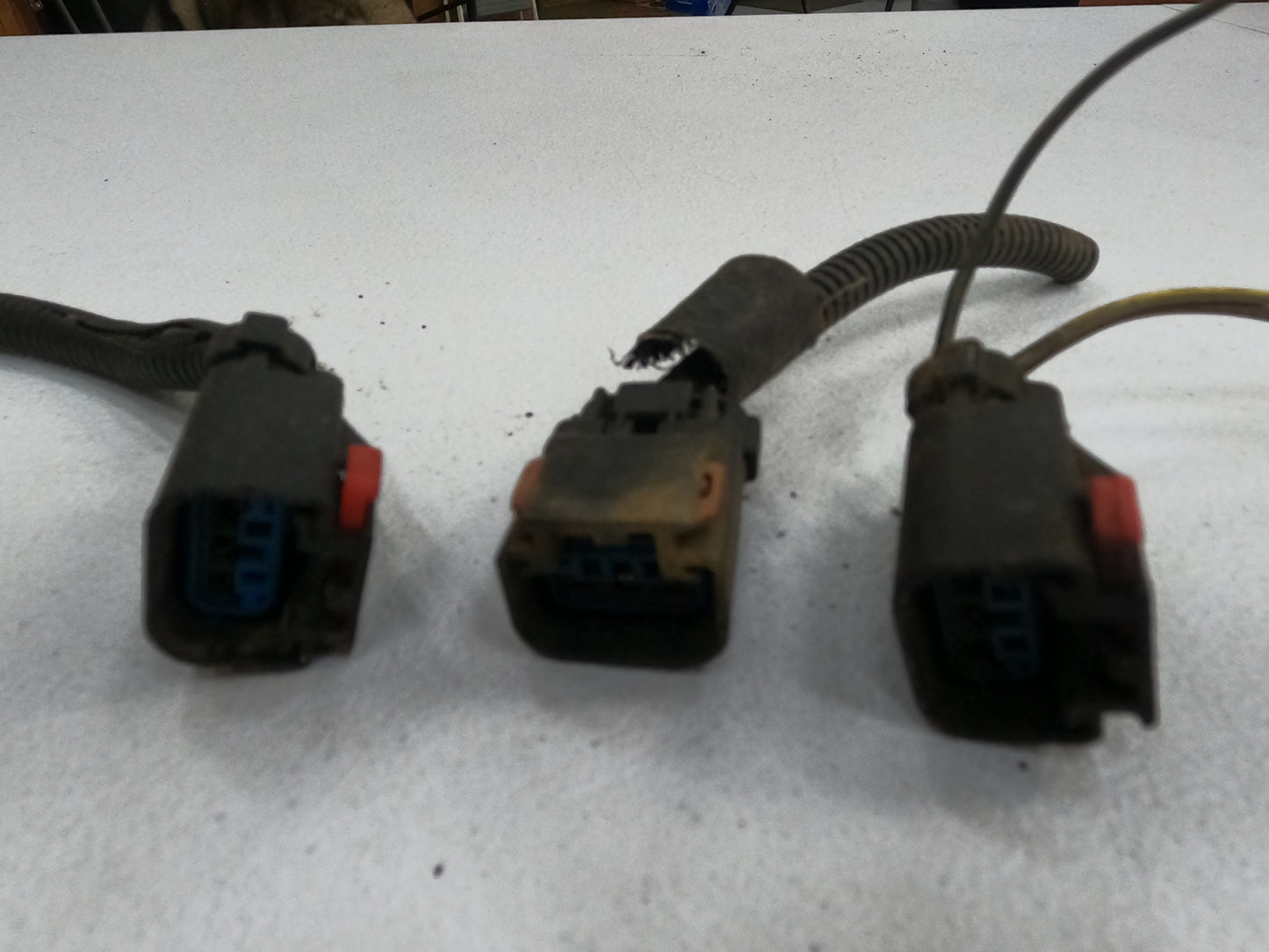Oil Pressure Sensor Wiring Harness Connector Plug *ALL Years*