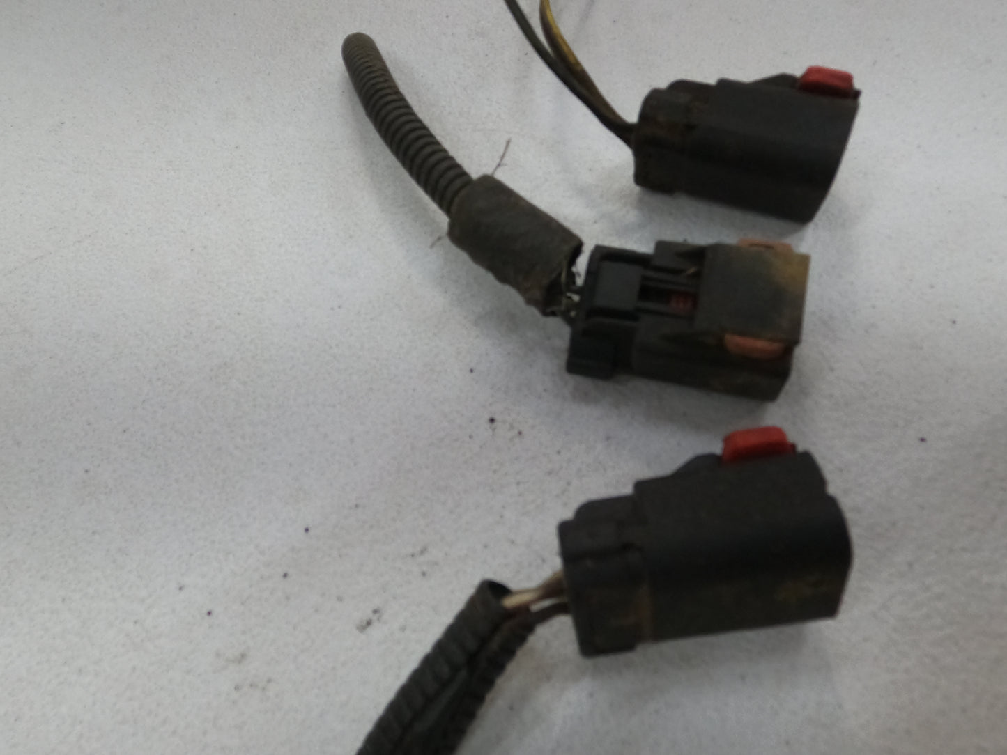 Oil Pressure Sensor Wiring Harness Connector Plug *ALL Years*