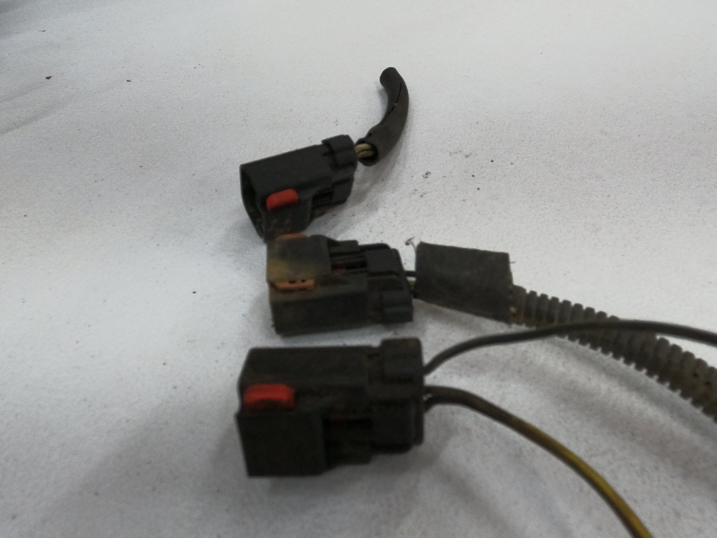 Oil Pressure Sensor Wiring Harness Connector Plug *ALL Years*