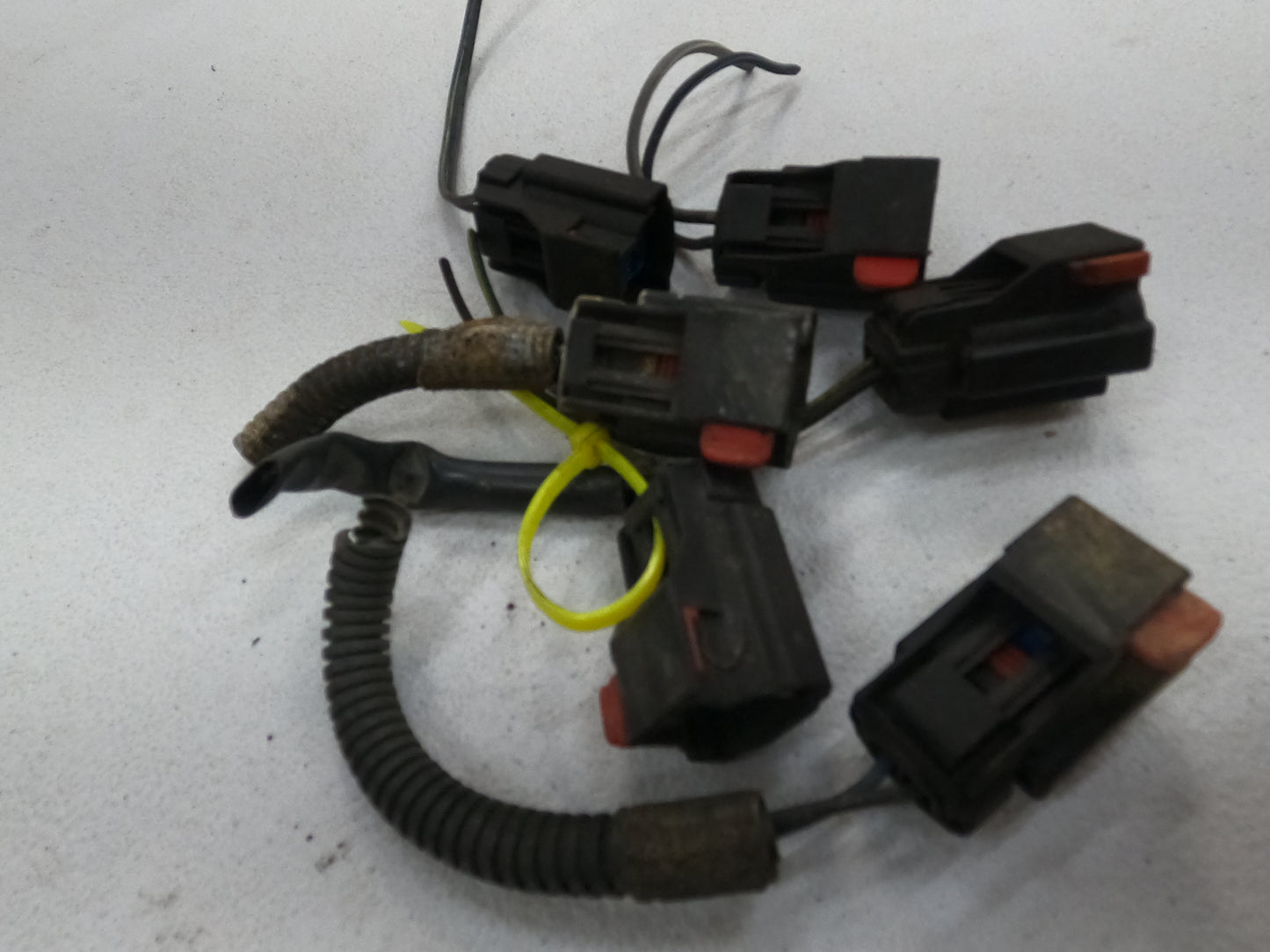 Oil Pressure Sensor Wiring Harness Connector Plug *ALL Years*