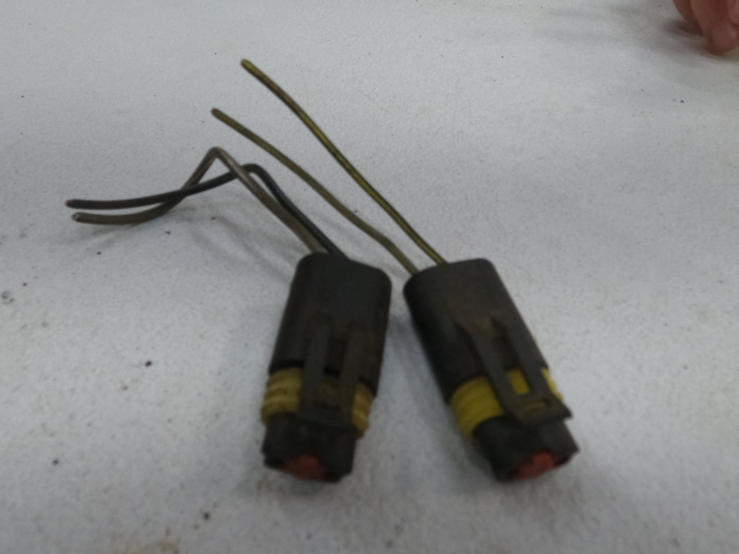 Oil Pressure Sensor Wiring Harness Connector Plug *ALL Years*