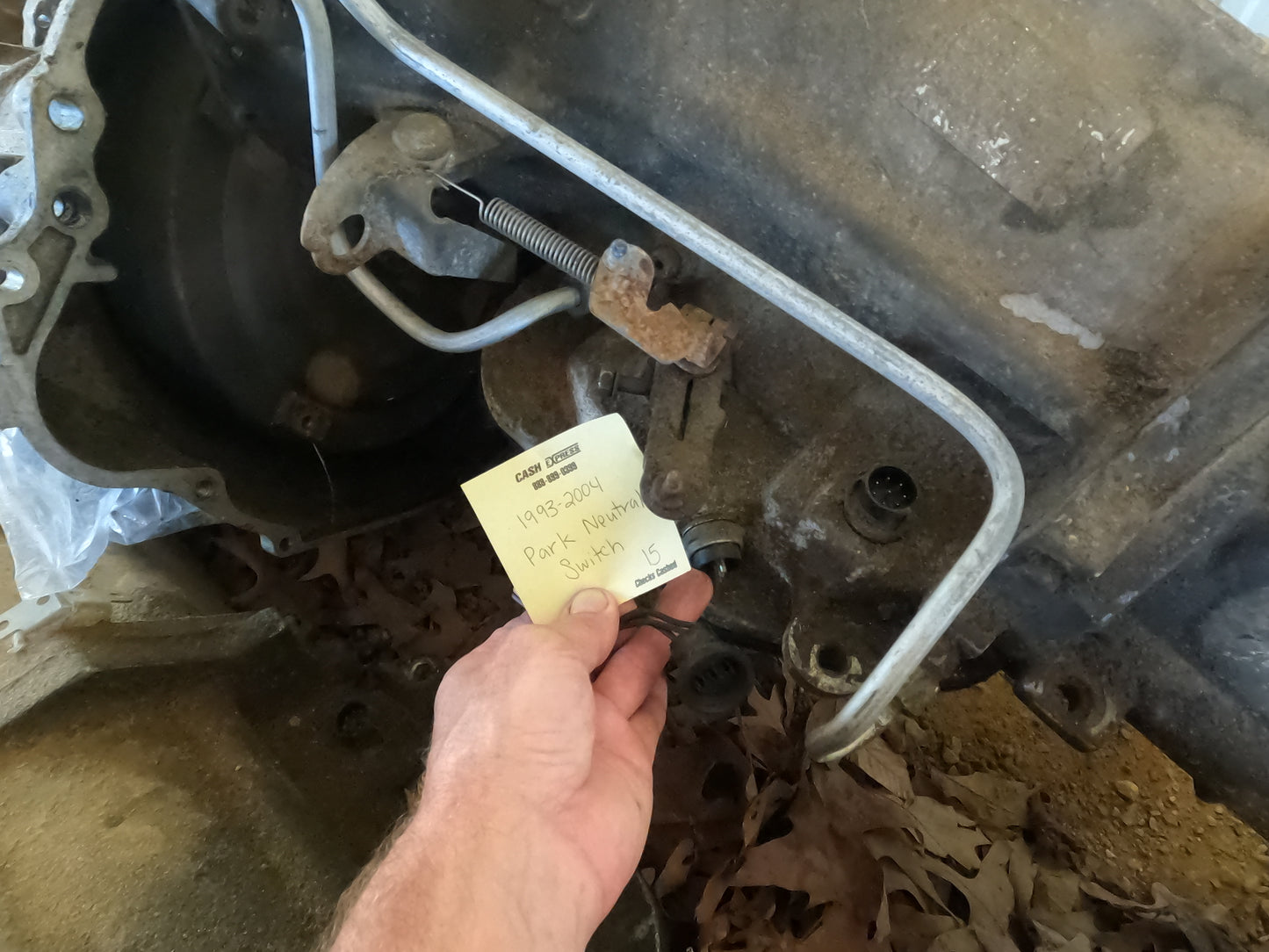 Jeep Grand Cherokee Transmission Wiring Connectors. *All Connectors*