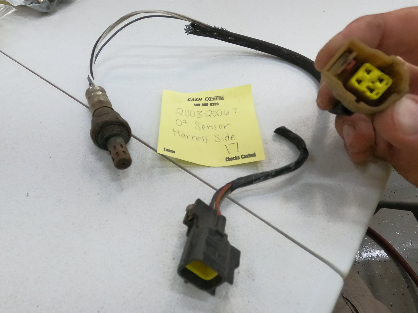 O2 Sensor Harness Side. *All Styles and Years*