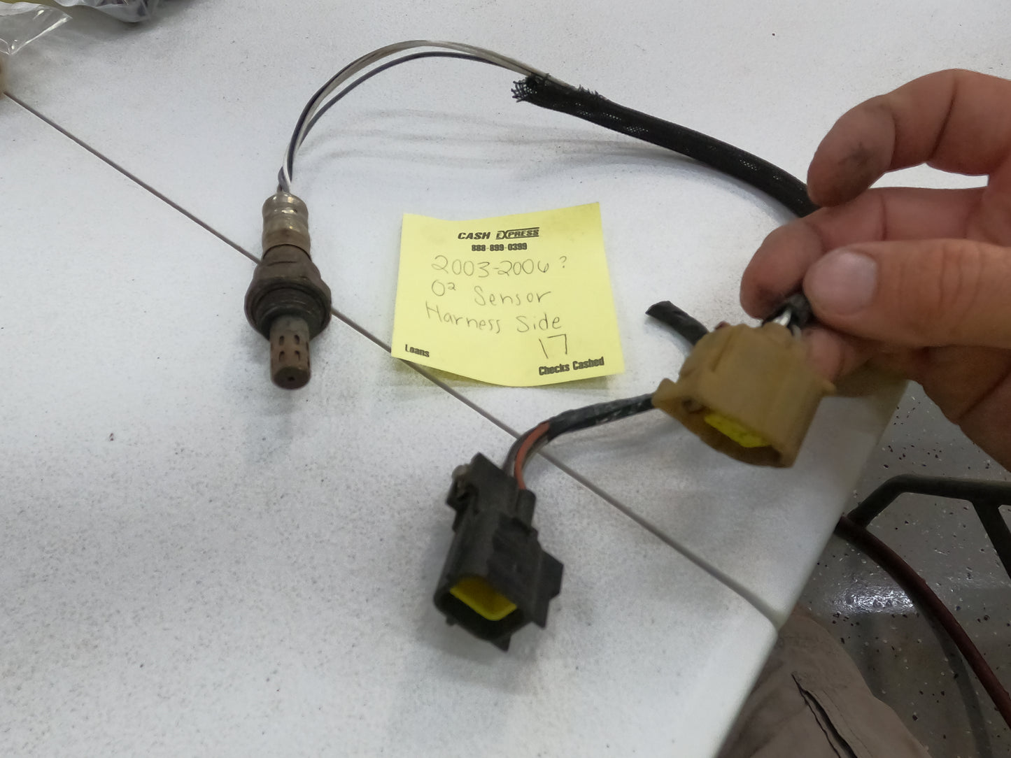 O2 Sensor Harness Side. *All Styles and Years*