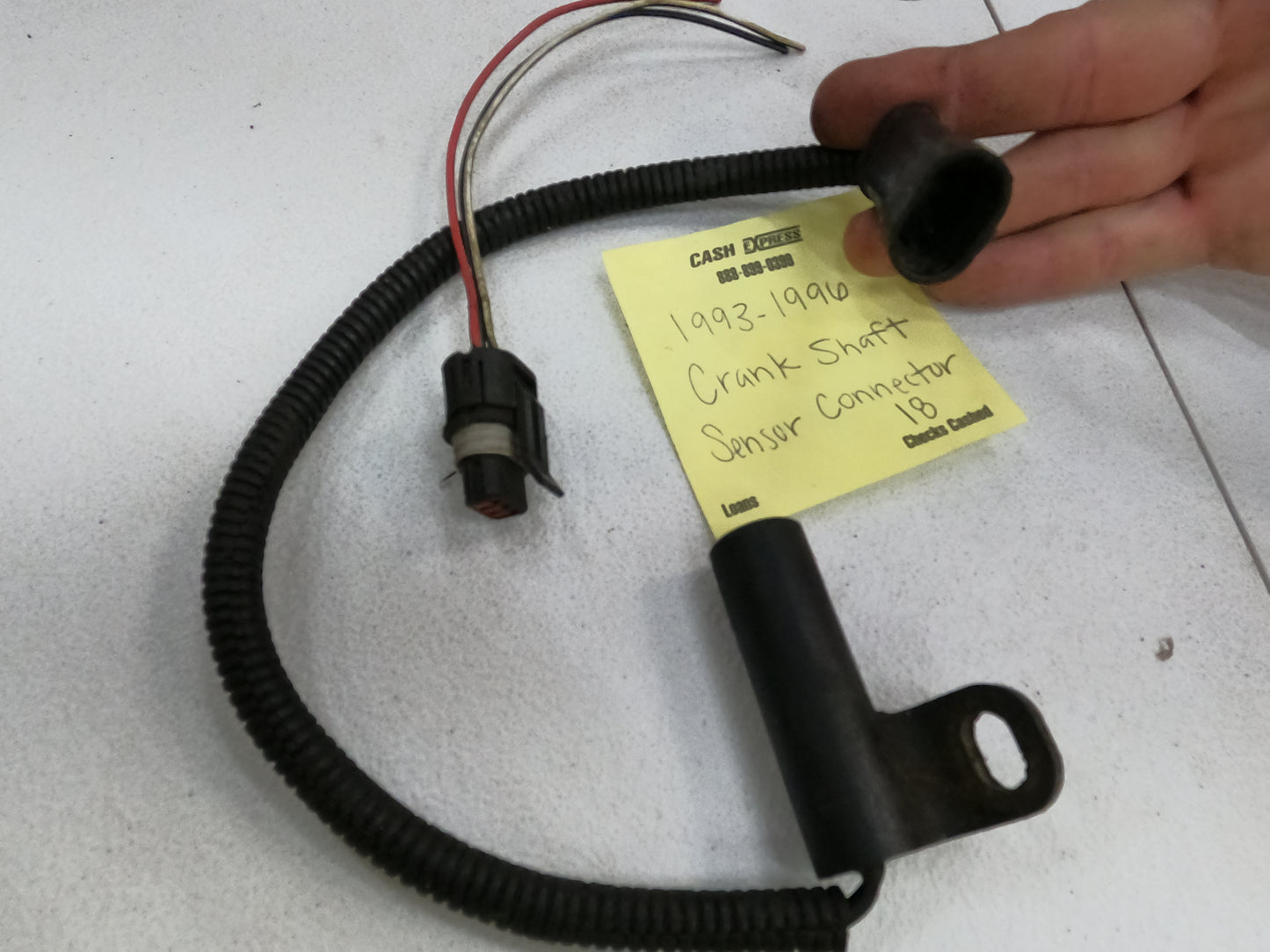 Crank Shaft AND Cam Shaft Sensor Connectors *ALL Styles*