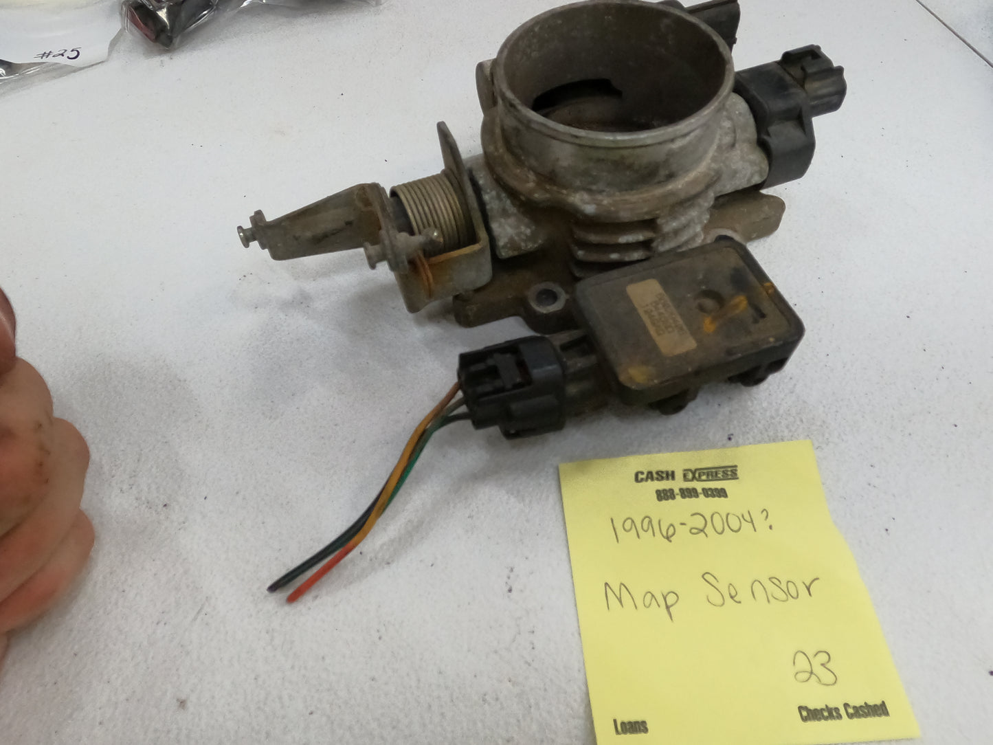 Jeep/Chrysler MAP Sensor Wiring Harness Plug End. *ALL YEARS*