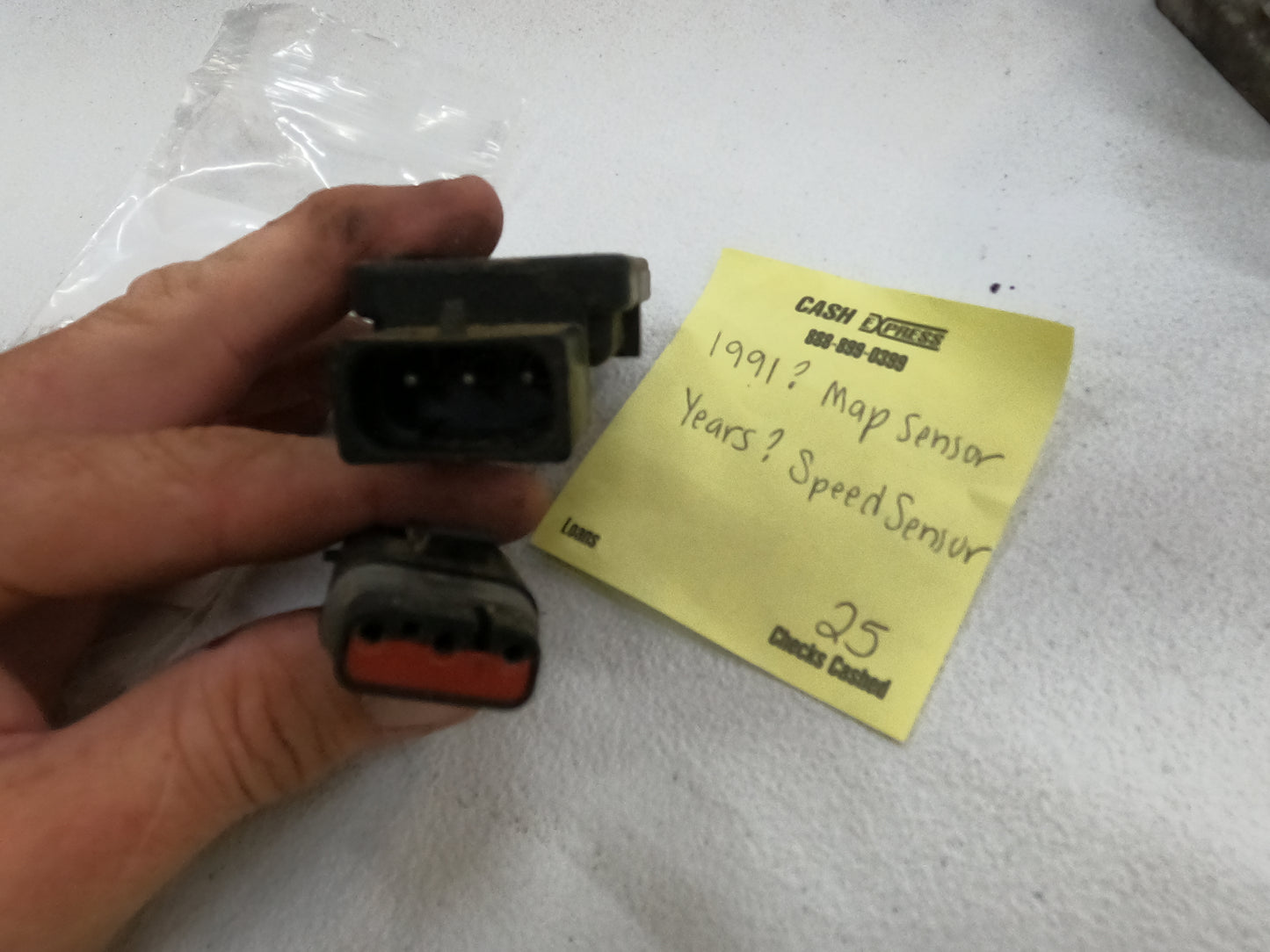 Jeep/Chrysler MAP Sensor Wiring Harness Plug End. *ALL YEARS*