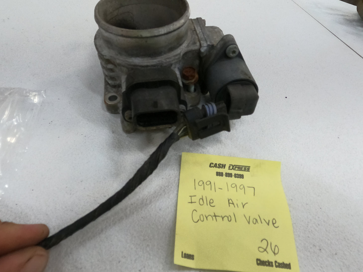 Idle Air Control Valve Harness Plug. *ALL Years*