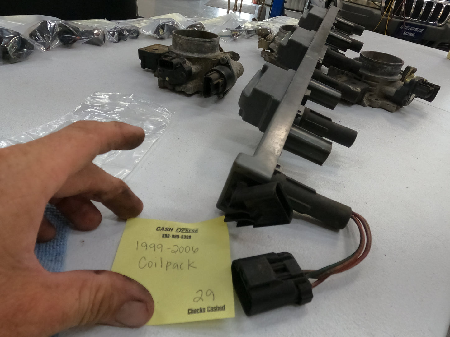 Ignition Coil & Coilpack Wire Harness Connectors