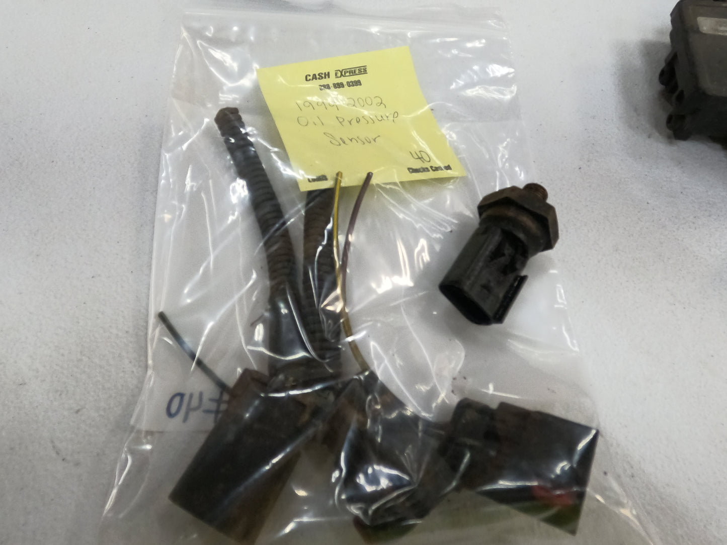 Oil Pressure Sensor Wiring Harness Connector Plug *ALL Years*