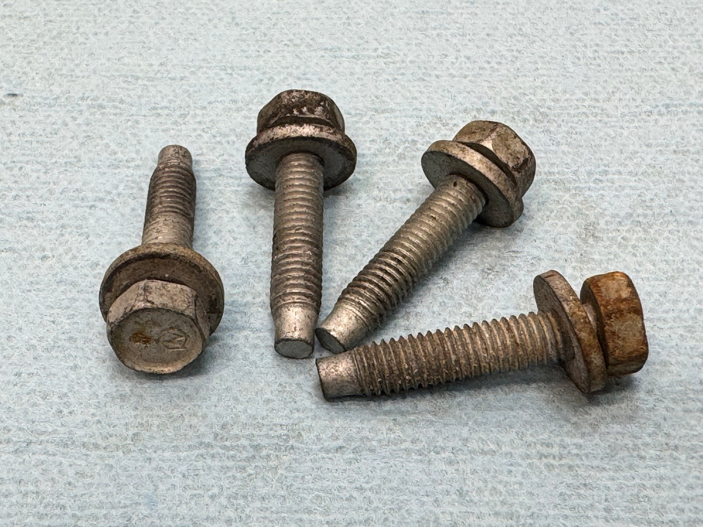 Throttle Body Bolts - OEM - Jeep 4.0 & 2.5 - 1991-2006