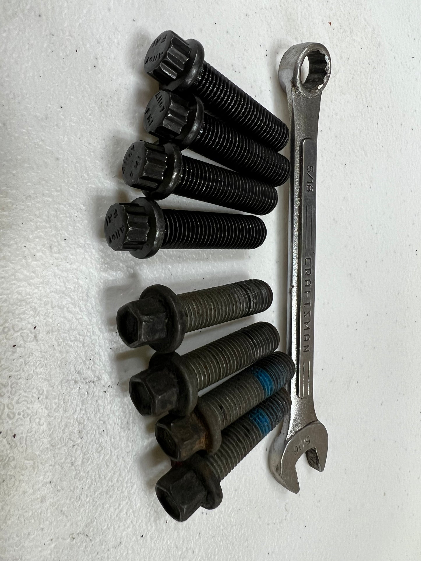 12 Point Upper Drive Shaft Bolts. ONES THAT DON'T STRIP OUT! XJ/WJ/ZJ/TJ & More