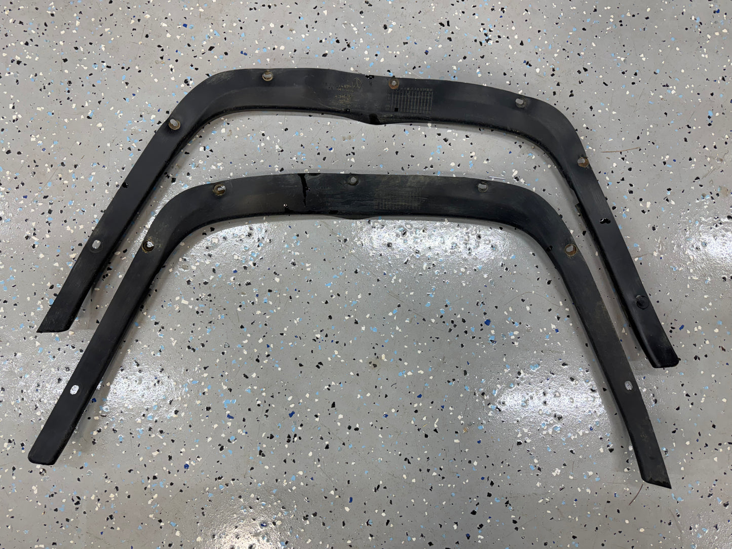 Rear Inner Fender Covers - Jeep Cherokee XJ - Pair