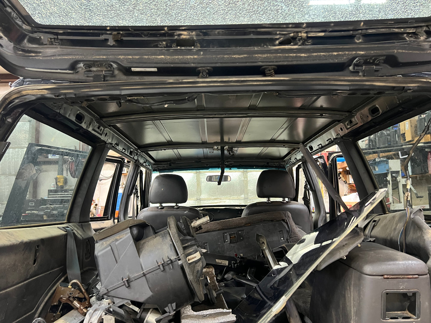 Jeep Headliner Hardware, Mirrors, Roof Trim Panels. ALL Screws. *ALL MODELS*