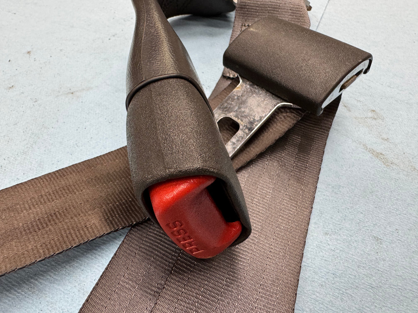 Seat Belt Buckle Ends & Lap Belt - Front & Rear - 1995-2001 Jeep XJ