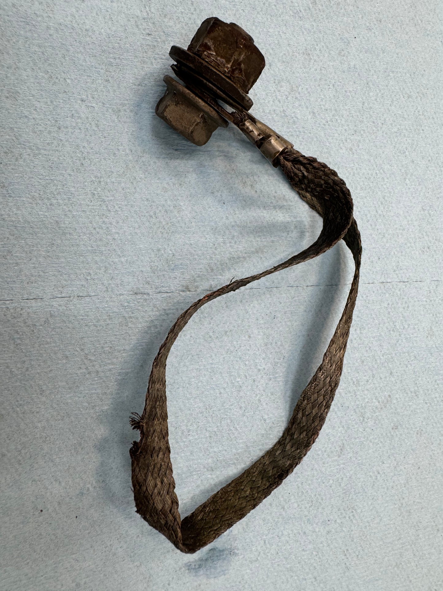 Ground Strap - Bolt & Nut - Jeep Cherokee XJ