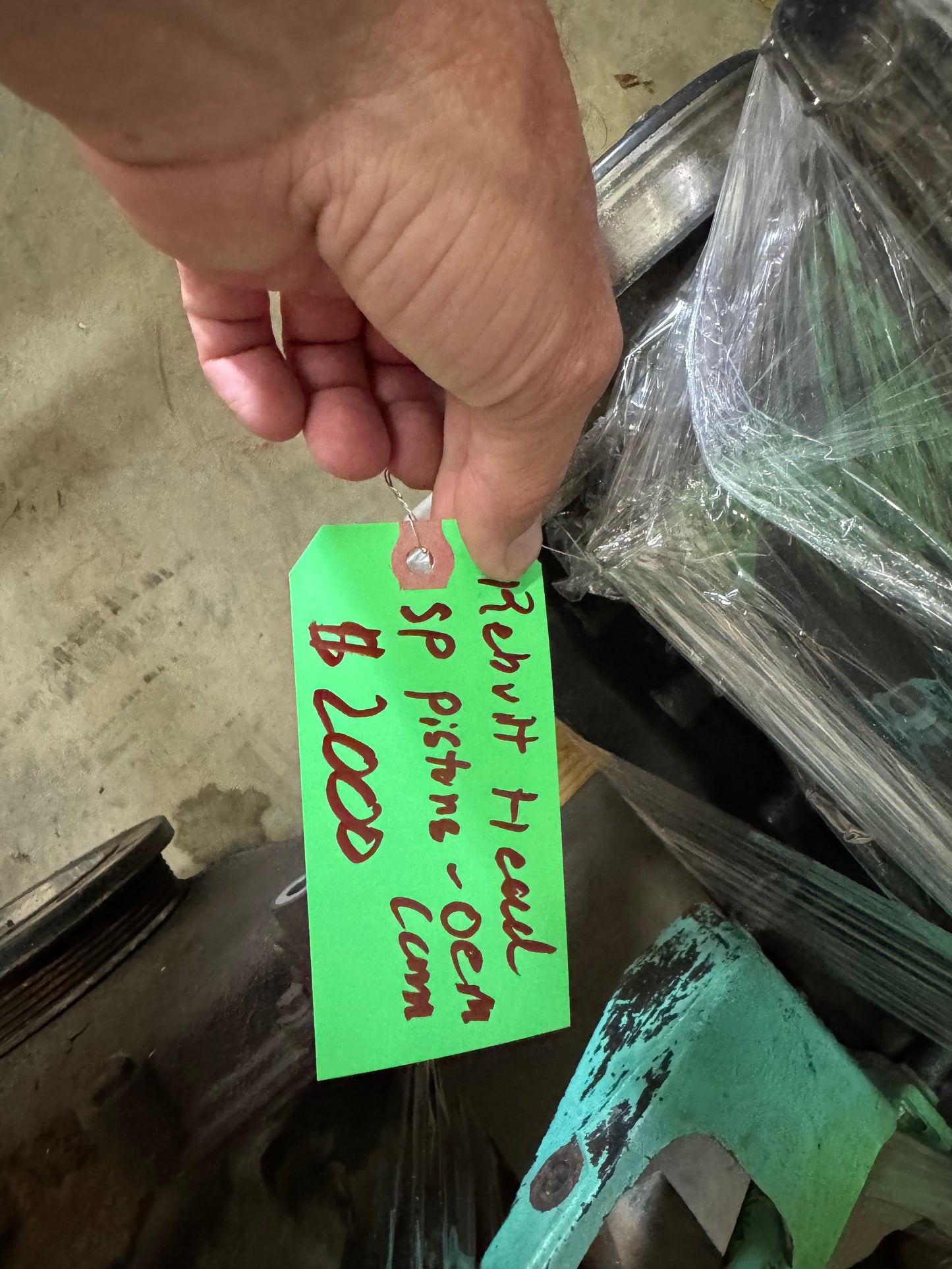 Re-FRESHED Jeep 4.0 Engine - 1987-1999 - Ready To Drop In! - Green XJ- TH