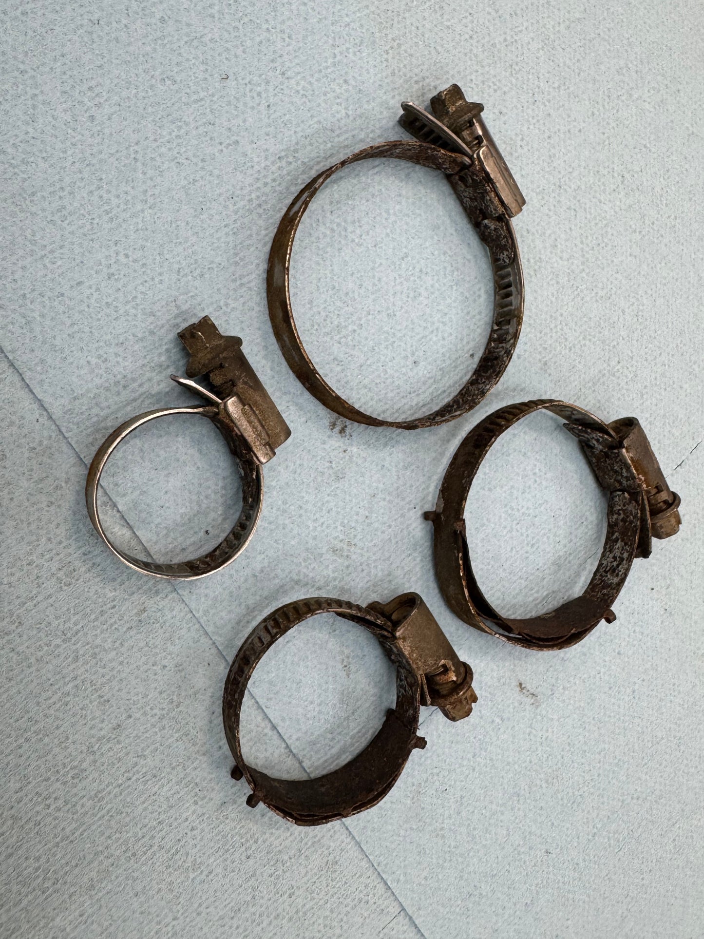 OEM Hose Clamps - Fuel Tank / Gas Hoses - Jeep XJ & ZJ