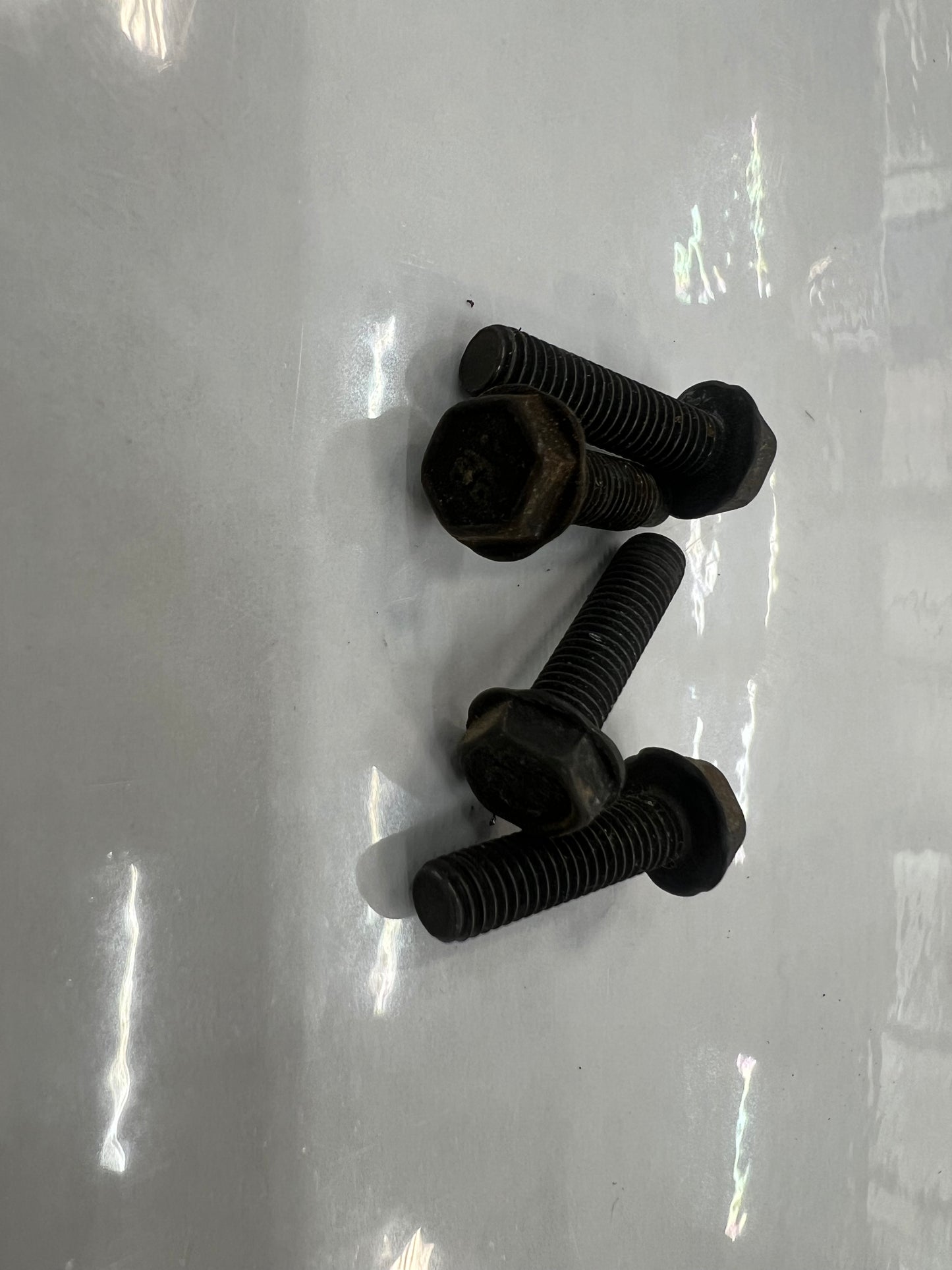 Jeep XJ Fan Shroud & Electric Fan Screws WITH Nut Tabs & Radiator Hose Holders