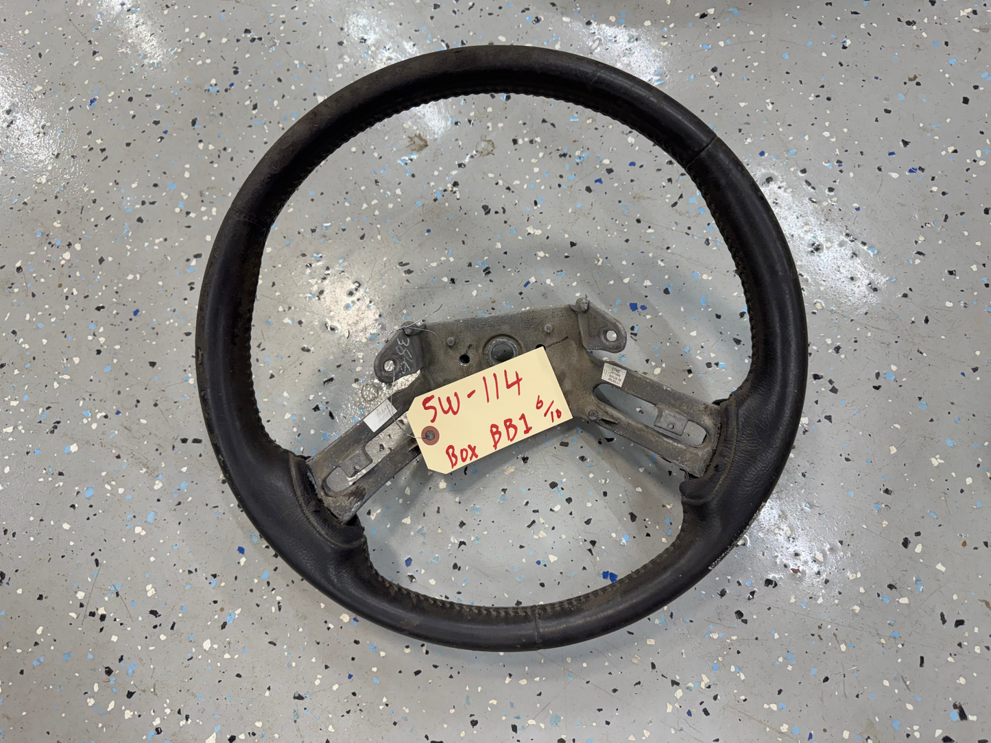 Steering Wheel - OEM - 1997-2001 Jeep Cherokee XJ - Sold Individually