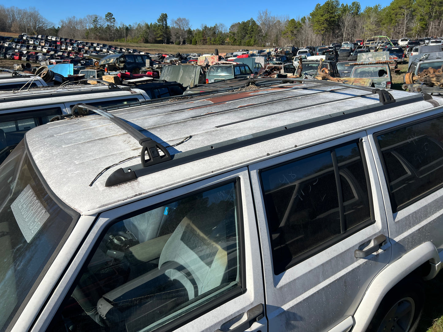 Roof Racks - Complete Entire Kit for Jeep Cherokee XJs 1991-2001
