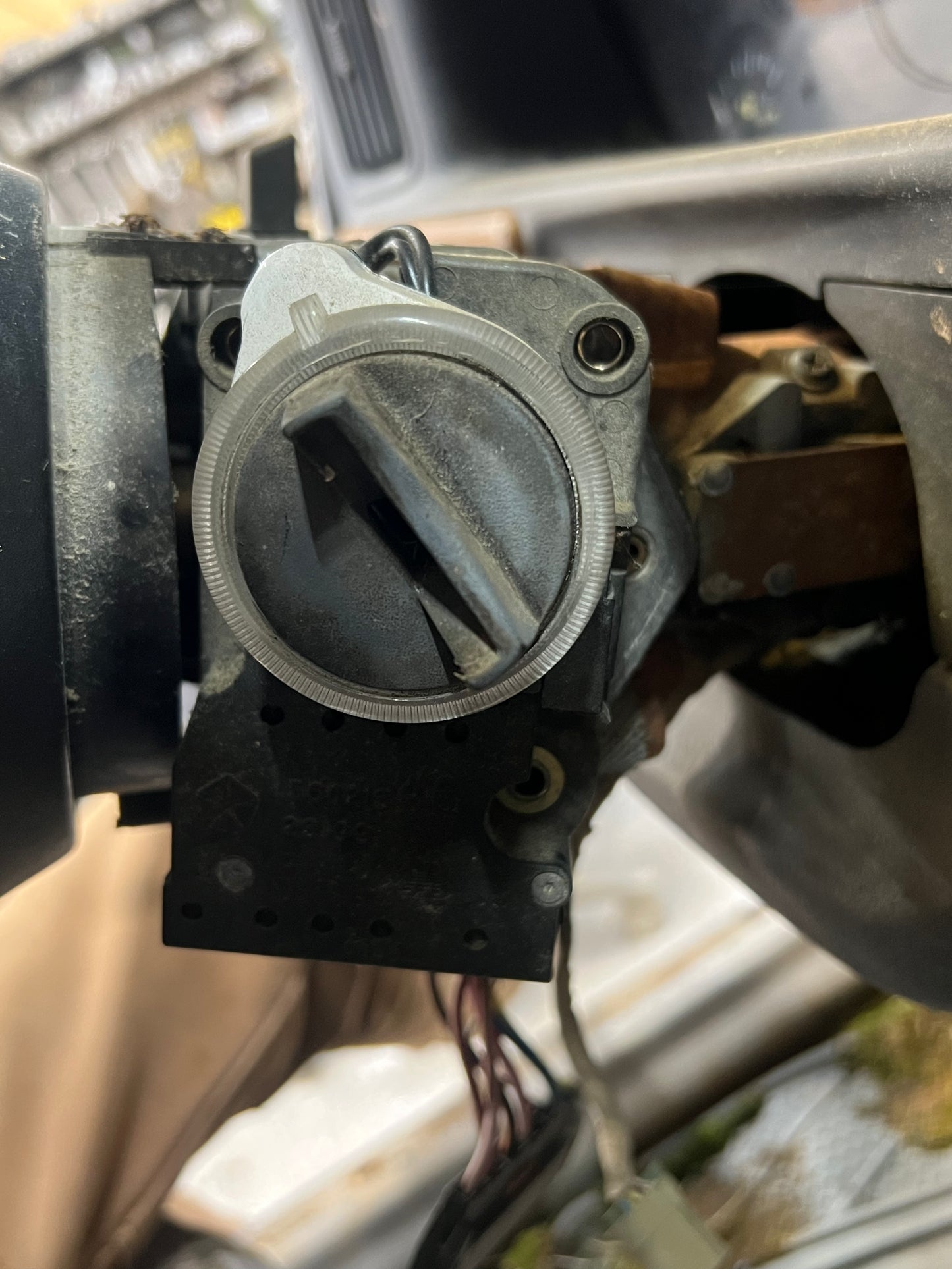 Ignition Tamper Proof Screws 3 Pieces. XJ-ZJ