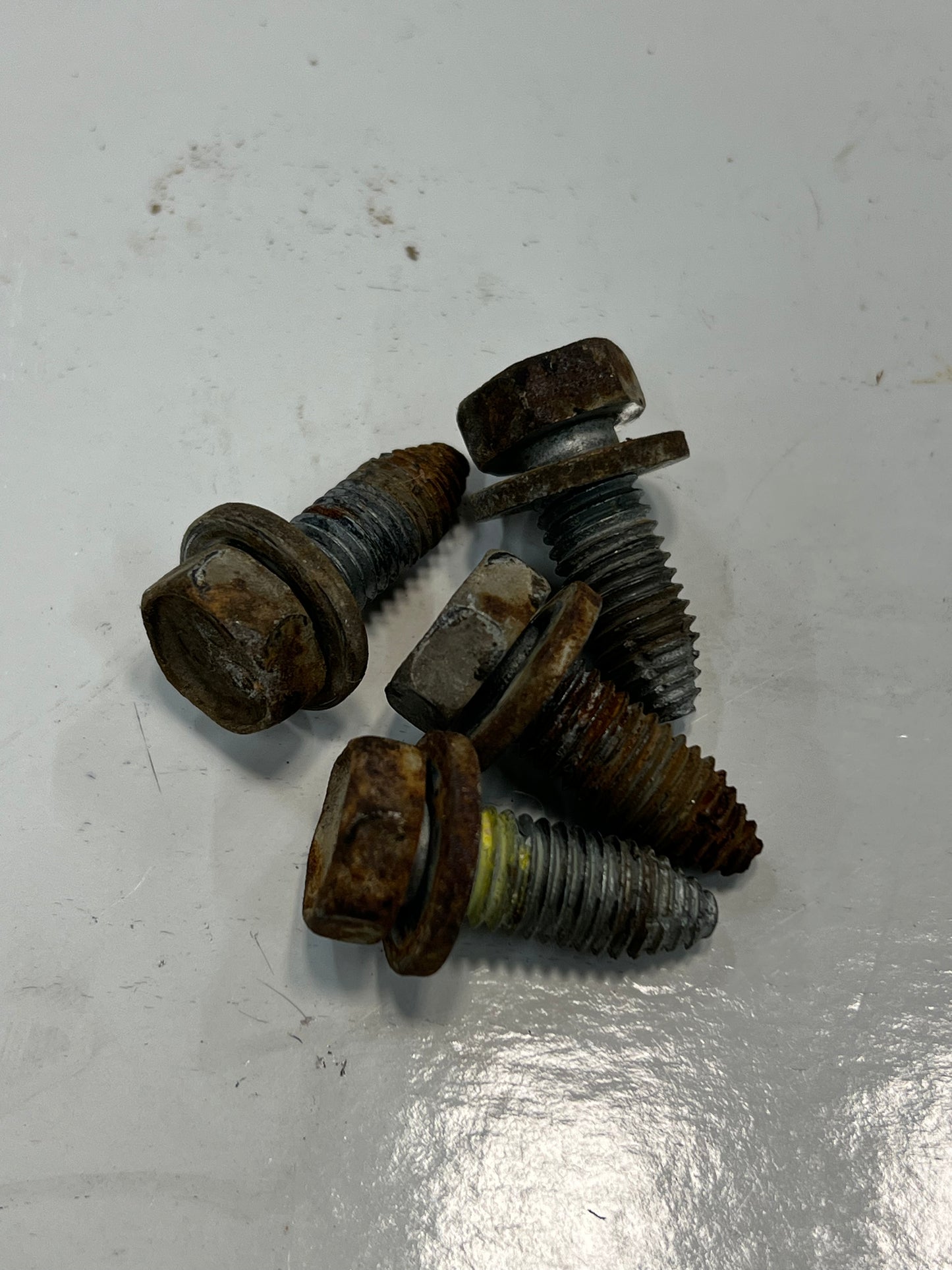 Sway Bar Bolts - Bracket to Frame XJ - ZJ