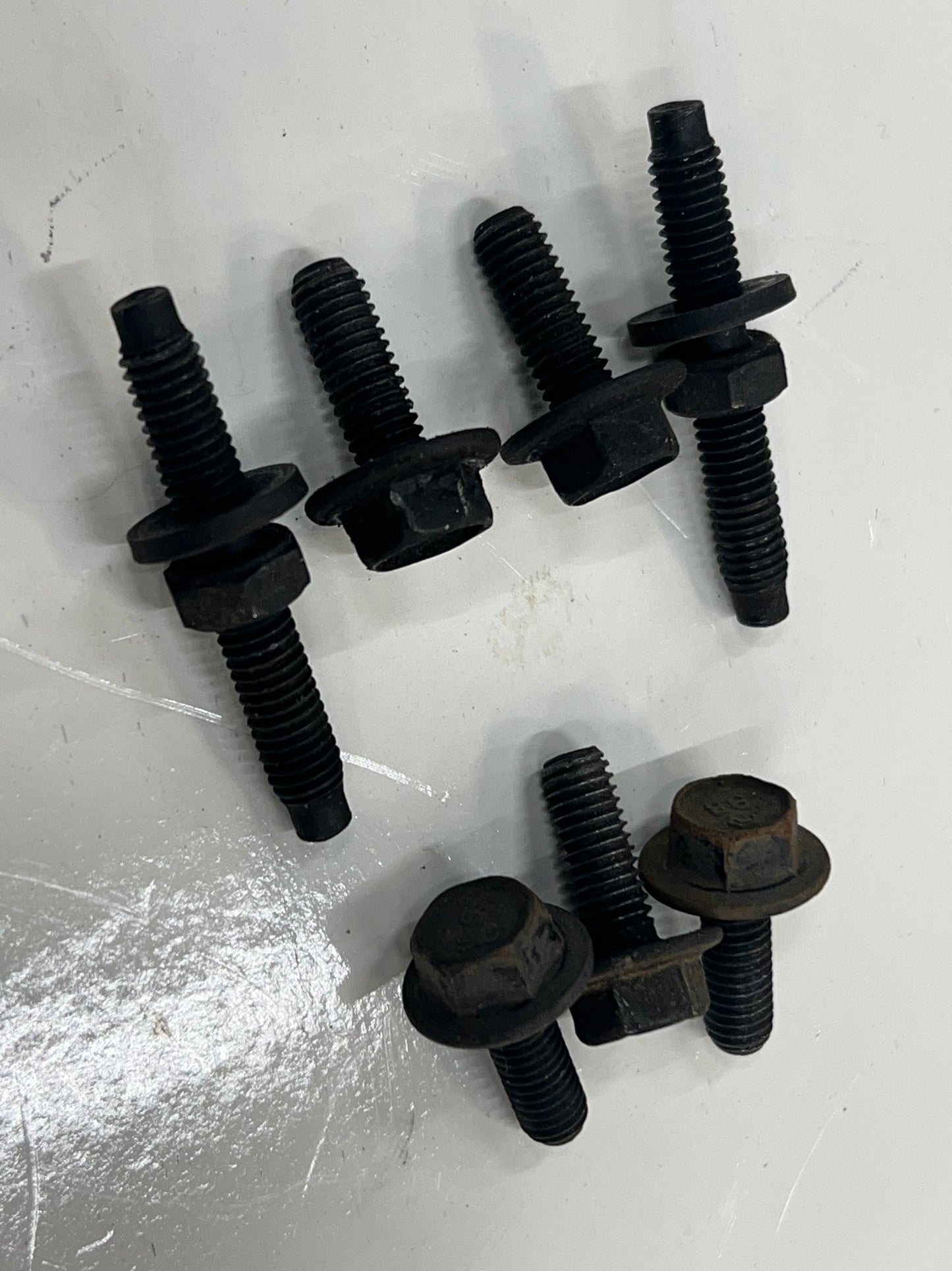 Fuel Rail & Throttle Bracket Bolts - Bolts & Studs Jeep 4.0 & 2.5