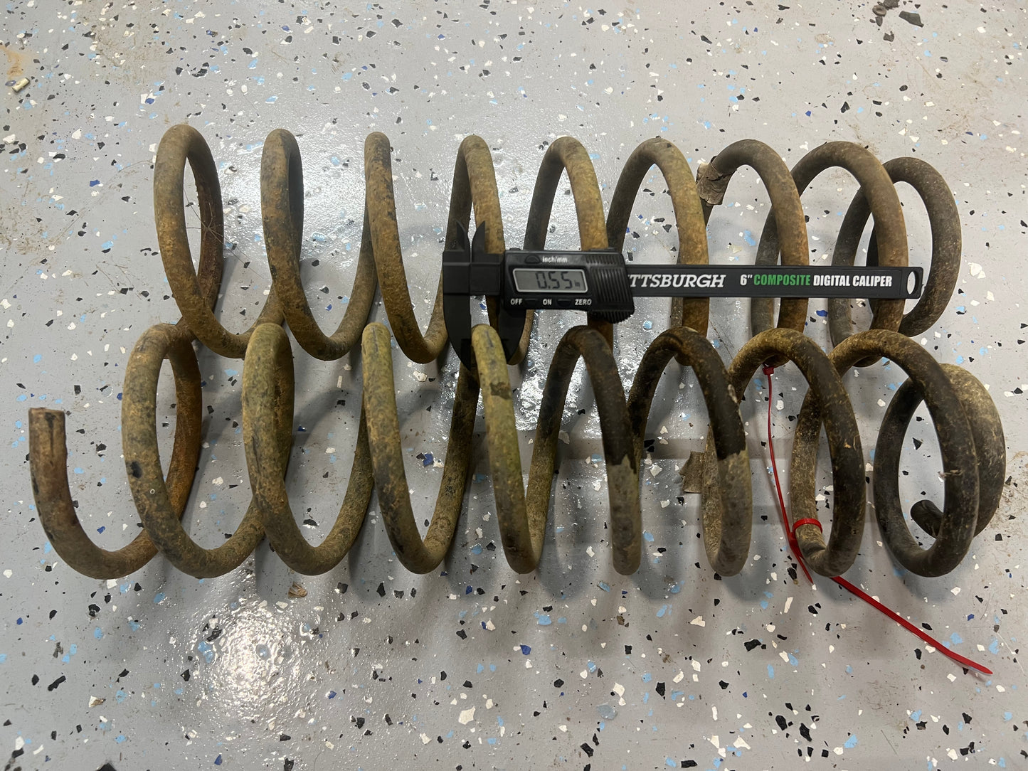 OEM Factory Coil Springs - Front & Rear Jeep - 1984-2004- XJ-ZJ-WJ-MJ -ALL Models-