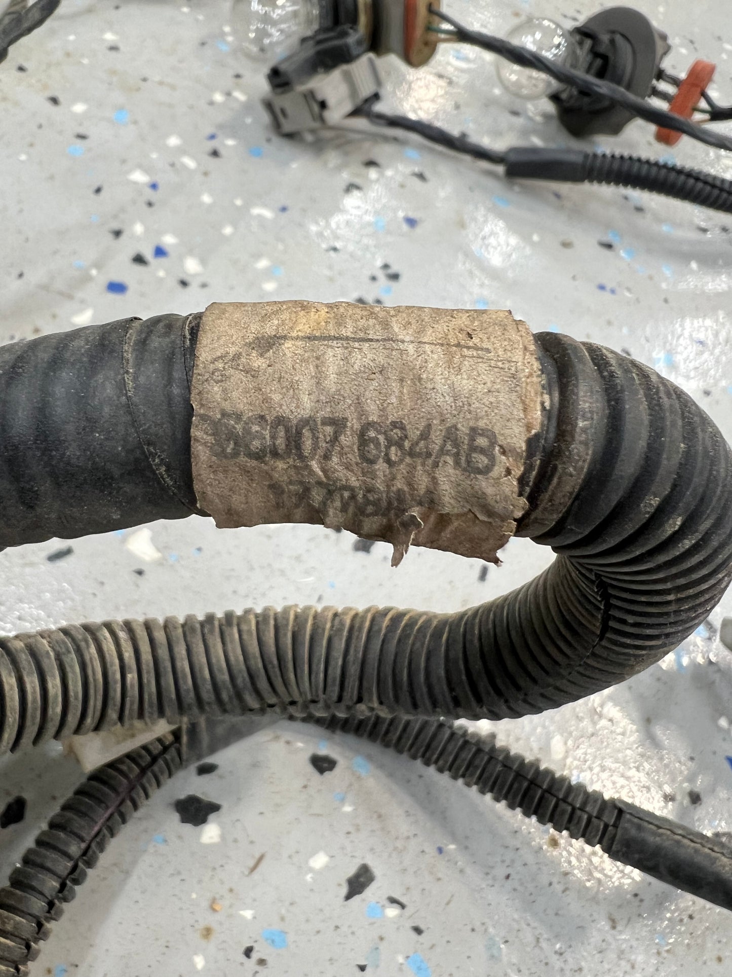 Headlight Wiring Harness - Jeep Cherokee XJ 1997-2001 - Fog Light