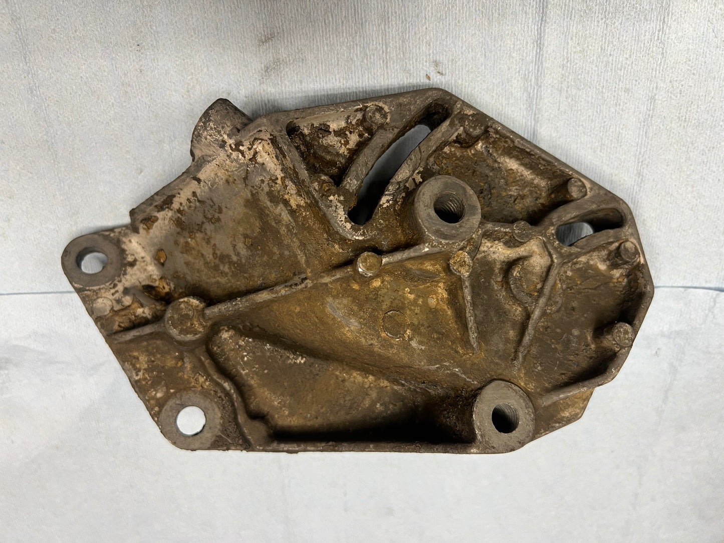 Power Steering Pump Bracket - Belt Tensioner - Jeep 4.0 - 91-95 XJ or 93-95 ZJ
