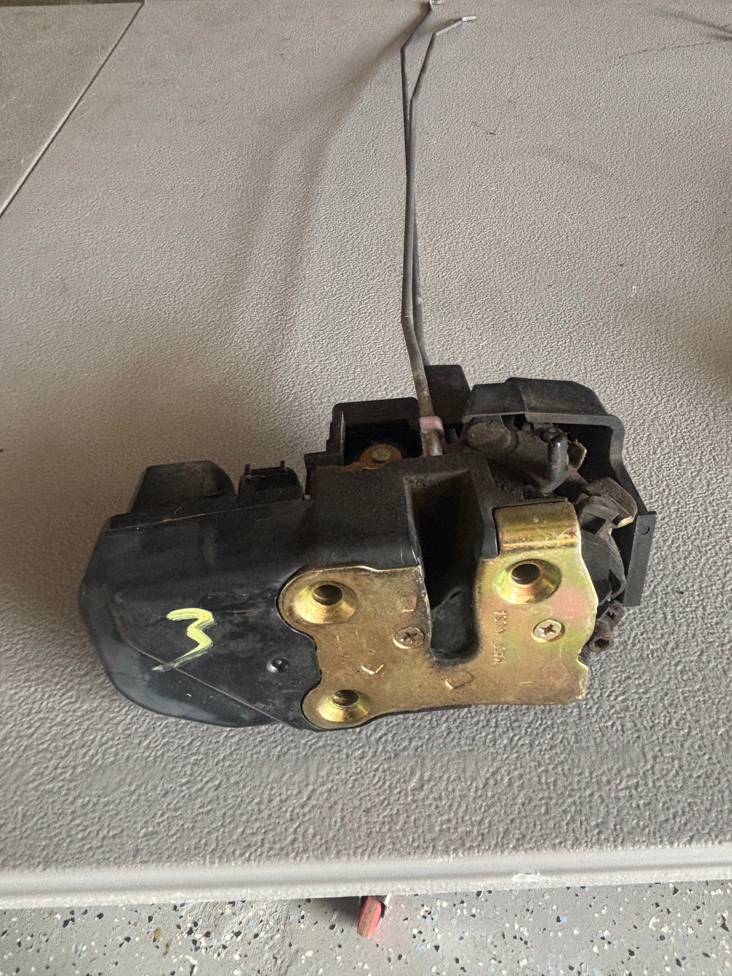 99-2004 Jeep Grand Cherokee Door Latch & Rods **TESTED**