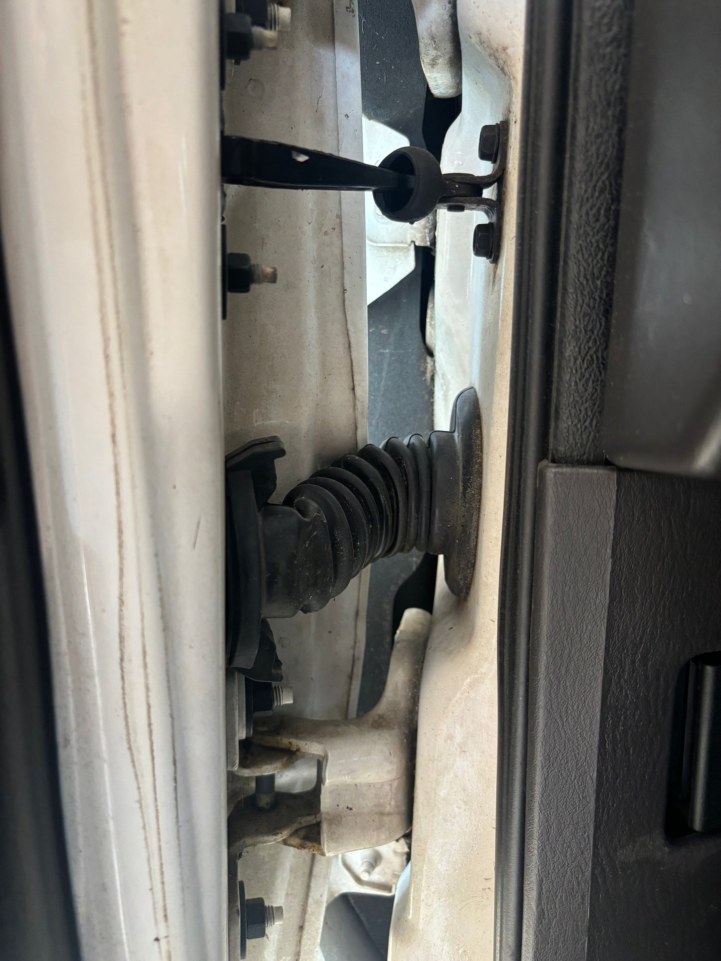 Rubber Door/Hatch Jam Boots. 1999-2004 Jeep Grand Cherokee WJ