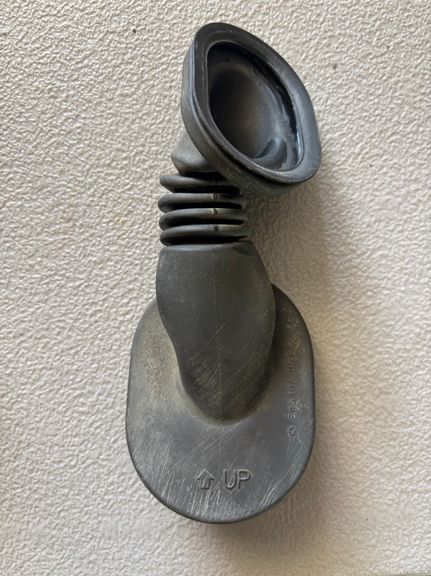 Rubber Door/Hatch Jam Boots. 1999-2004 Jeep Grand Cherokee WJ