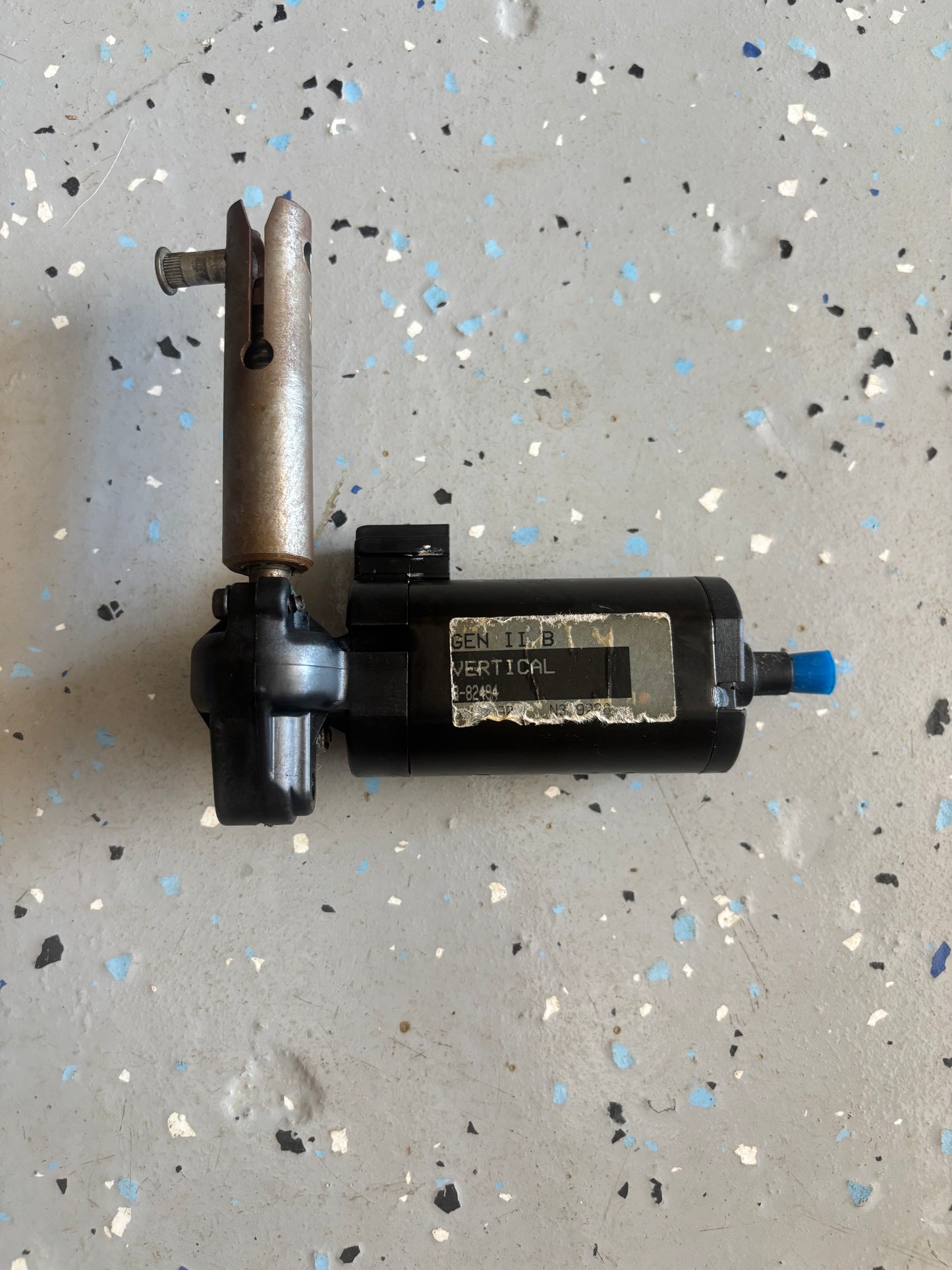 OEM Factory Power Seat Track Vertical Adjusting Motor. **TESTED** WJ XJ