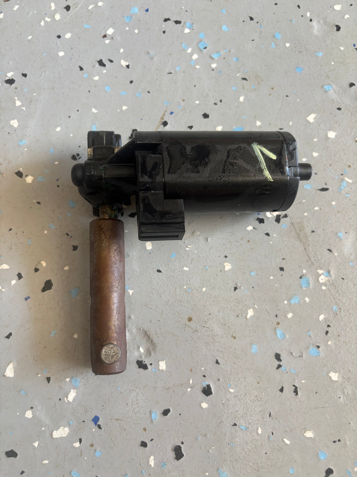 OEM Factory Power Seat Track Vertical Adjusting Motor. **TESTED** WJ XJ