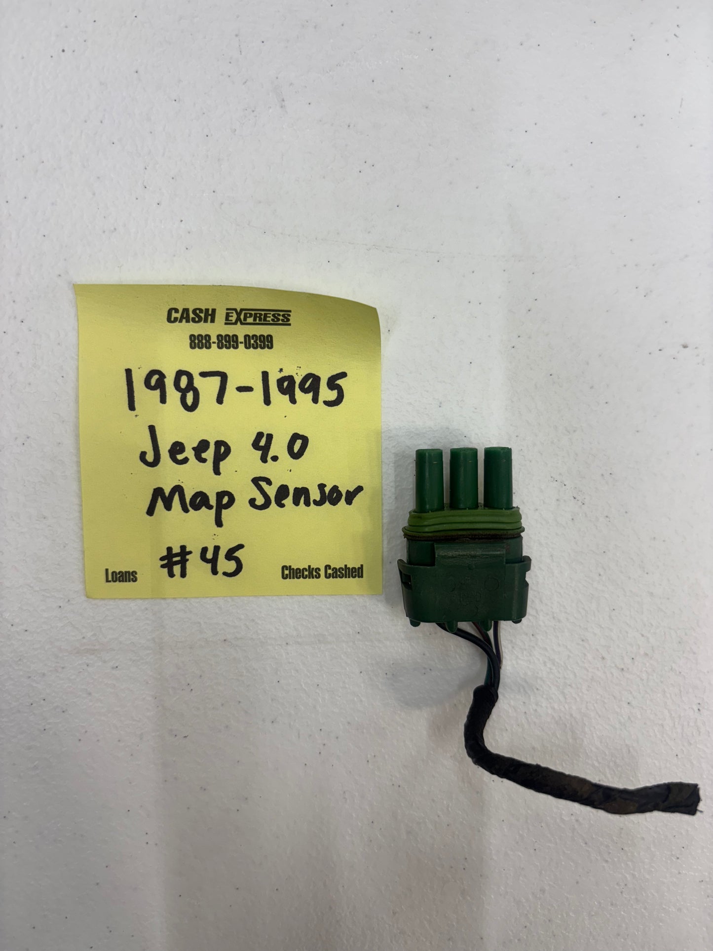 Jeep/Chrysler MAP Sensor Wiring Harness Plug End. *ALL YEARS*