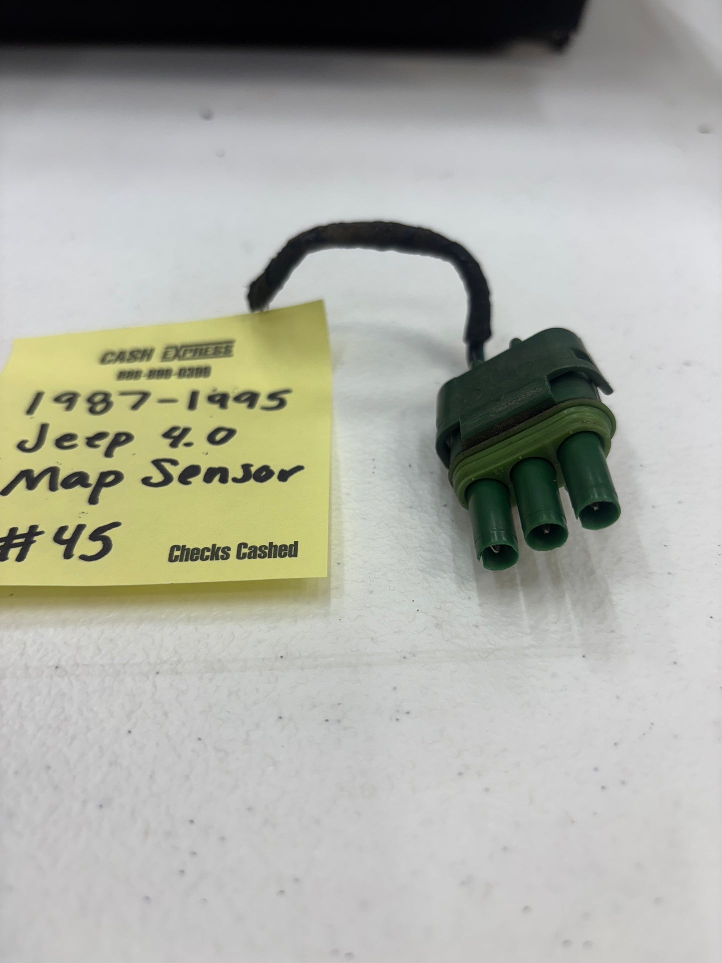 Jeep/Chrysler MAP Sensor Wiring Harness Plug End. *ALL YEARS*