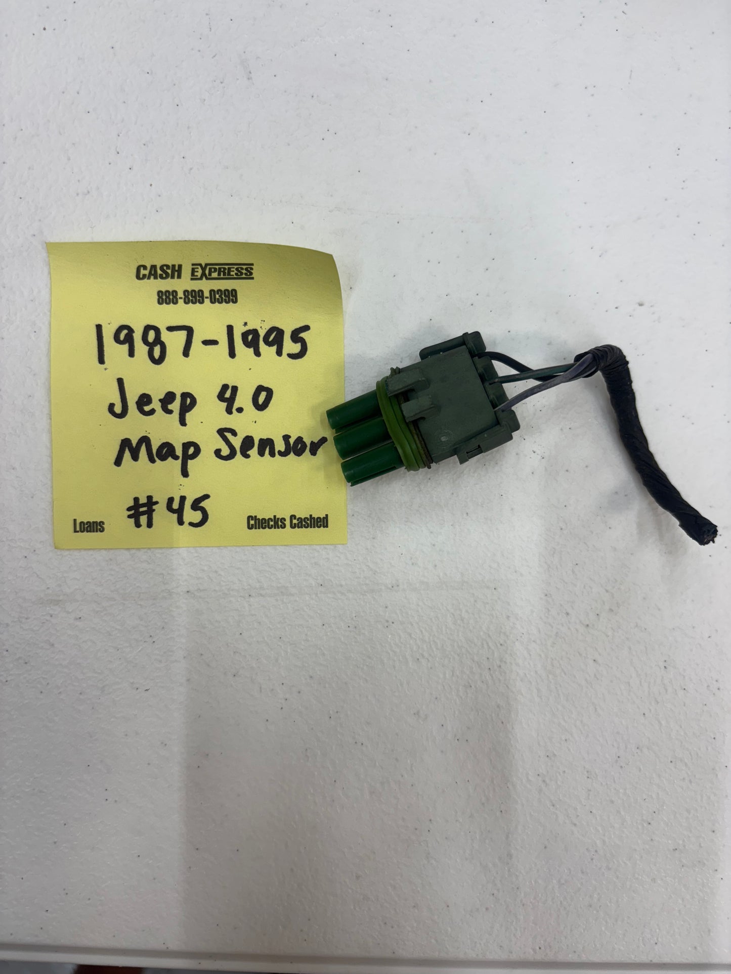 Jeep/Chrysler MAP Sensor Wiring Harness Plug End. *ALL YEARS*