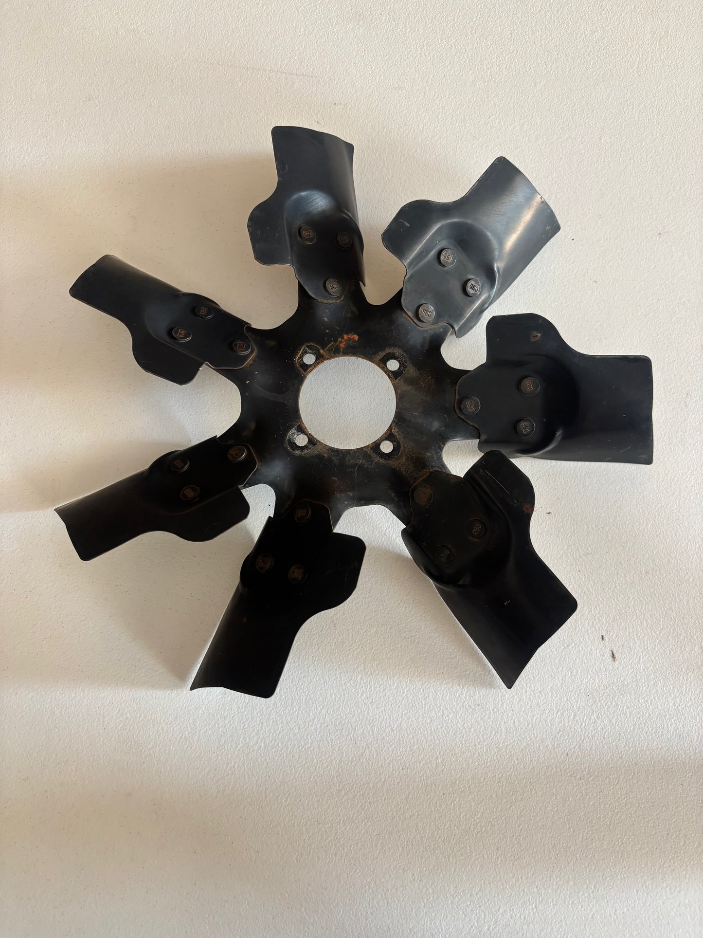 93-98 Jeep Grand Cherokee ZJ Engine Cooling Fan. 4.0 & 5.2 **XJ Upgrade** 52079570