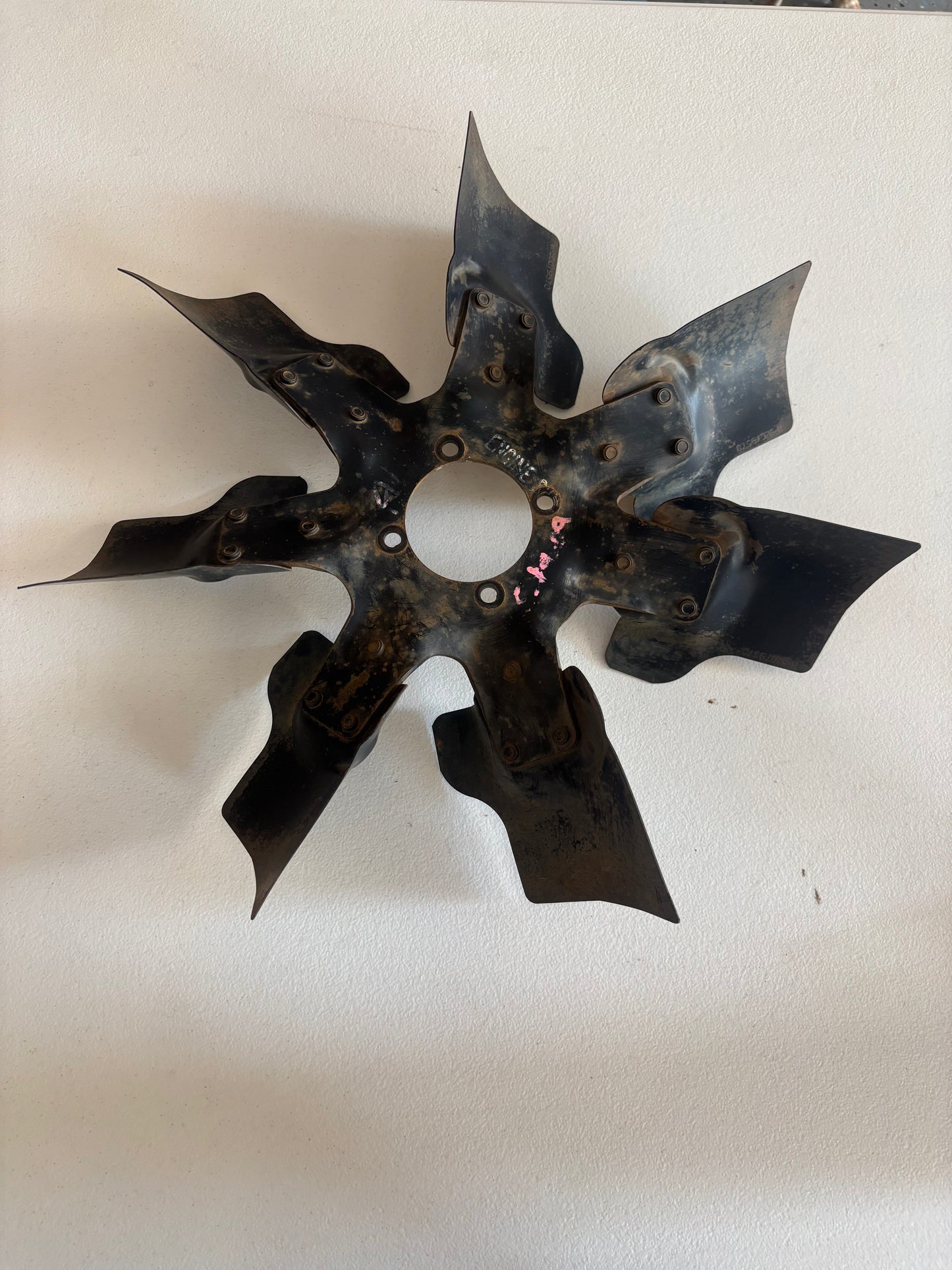 93-98 Jeep Grand Cherokee ZJ Engine Cooling Fan. 4.0 & 5.2 **XJ Upgrade** 52079570