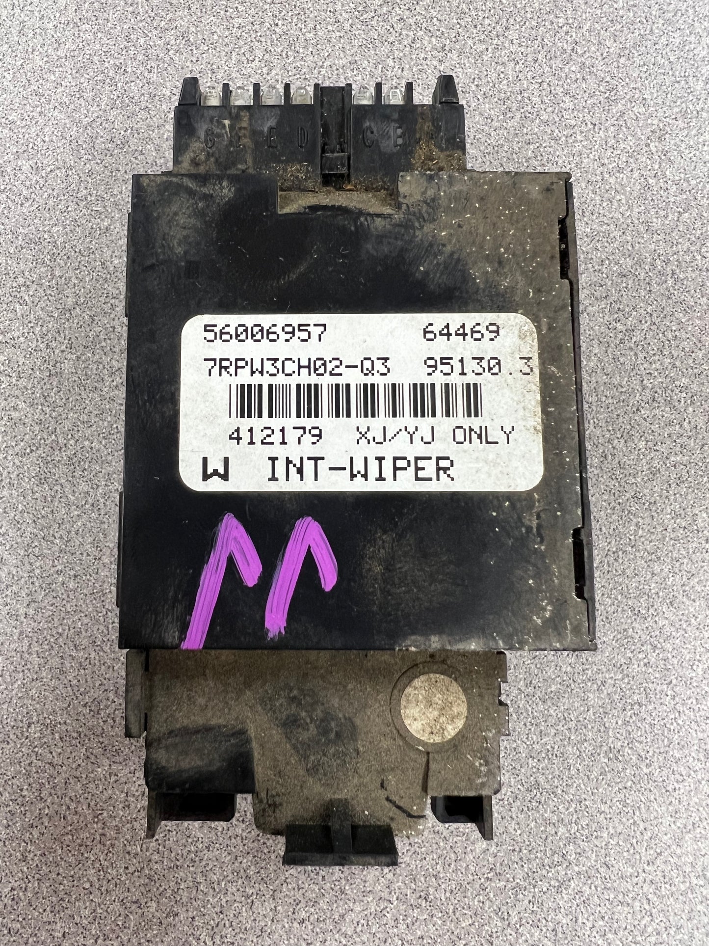 Jeep Wiper Intermittent Module. **TESTED** XJ/ZJ/YJ/MJ