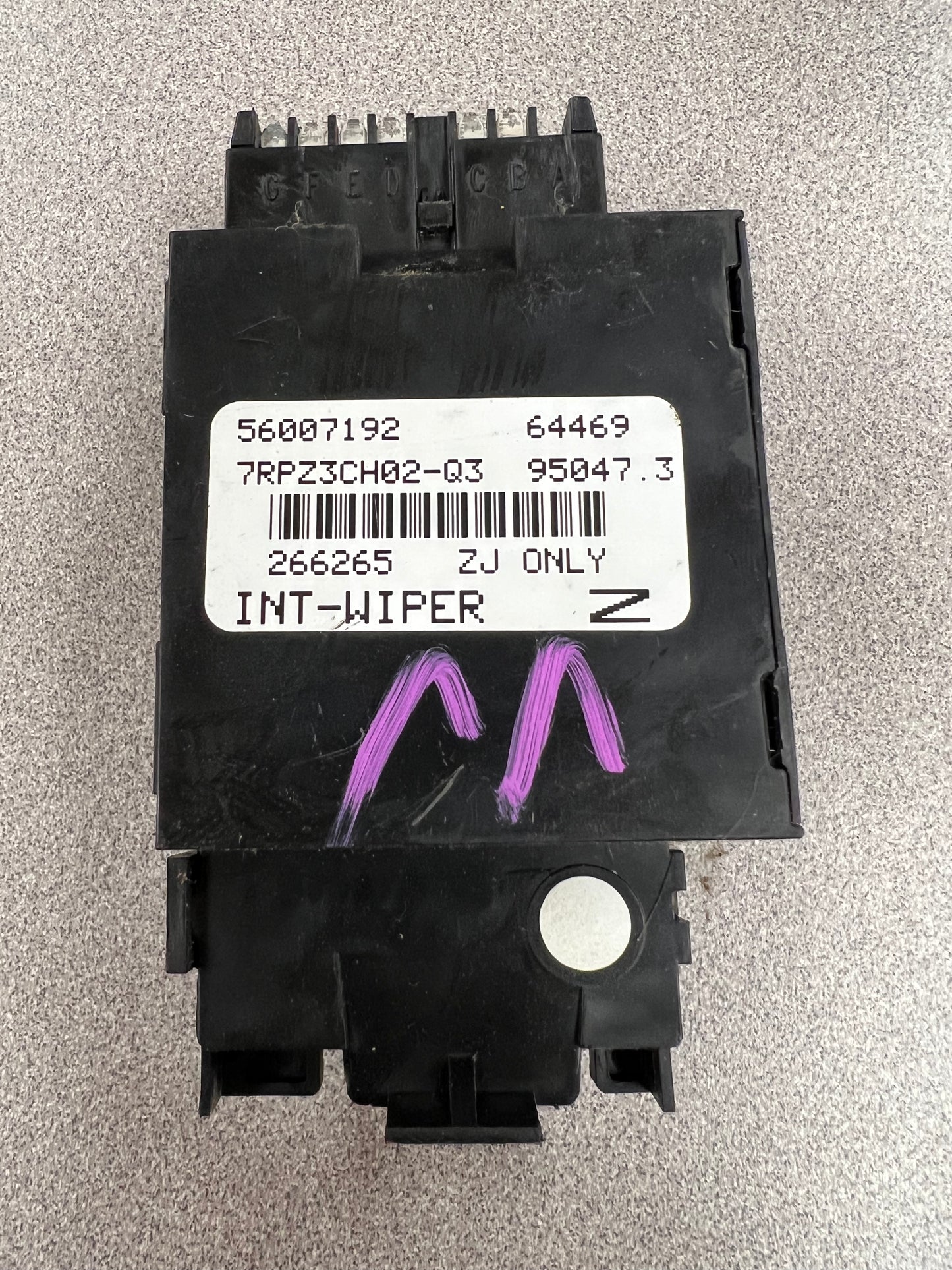Jeep Wiper Intermittent Module. **TESTED** XJ/ZJ/YJ/MJ